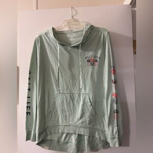 Salt Life Mint Green Pineapple Hoodie